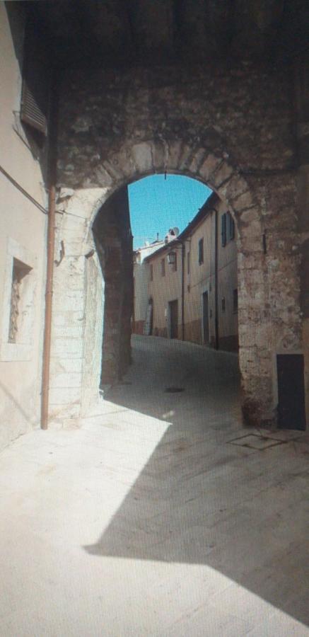 La Casa All'Arco Villa Campiglia dʼOrcia Dış mekan fotoğraf