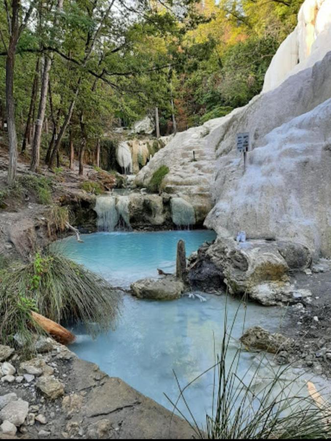 La Casa All'Arco Villa Campiglia dʼOrcia Dış mekan fotoğraf