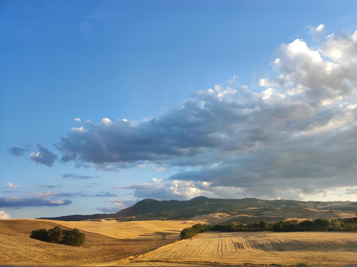 La Casa All'Arco Villa Campiglia dʼOrcia Dış mekan fotoğraf