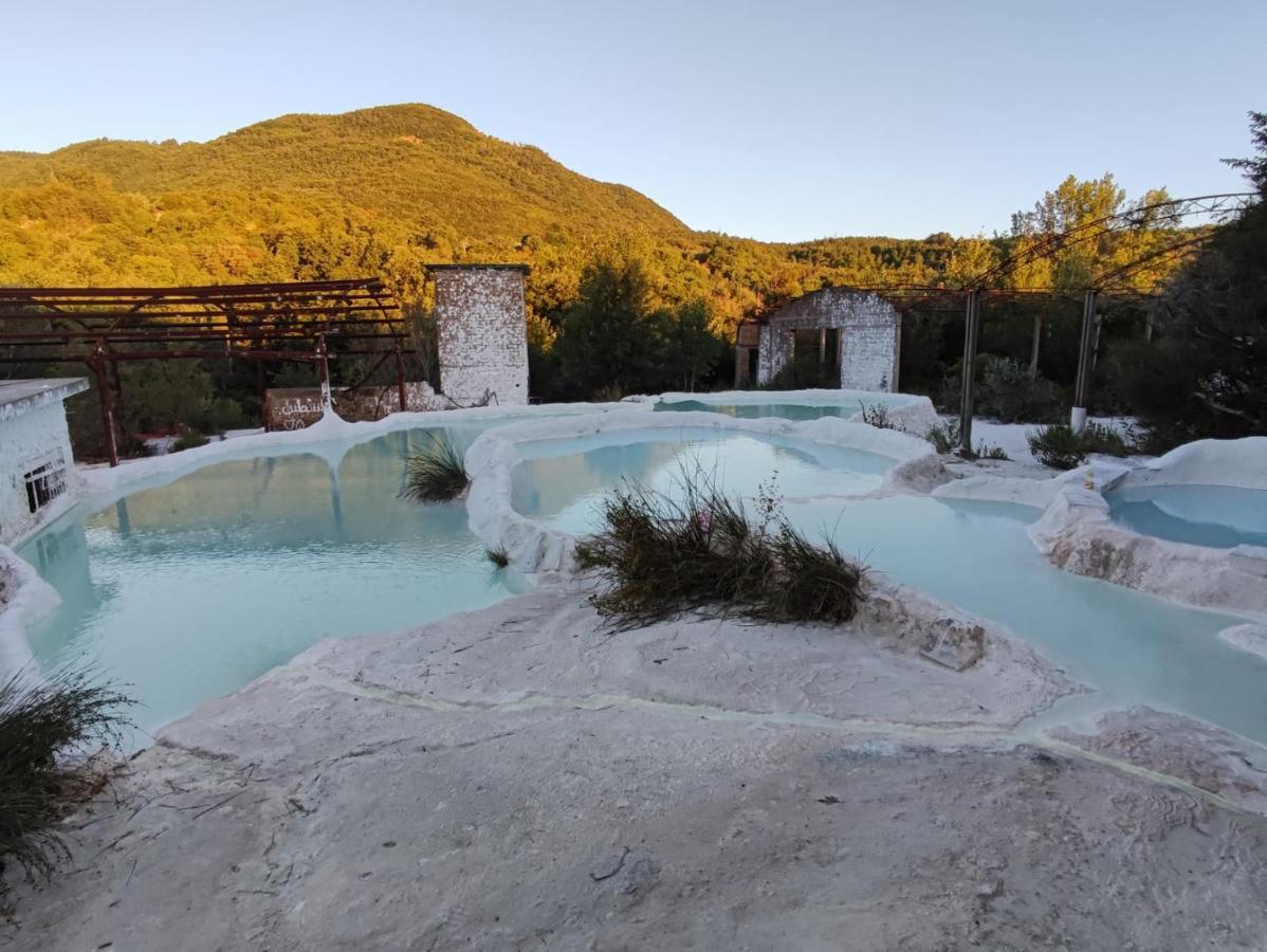 La Casa All'Arco Villa Campiglia dʼOrcia Dış mekan fotoğraf