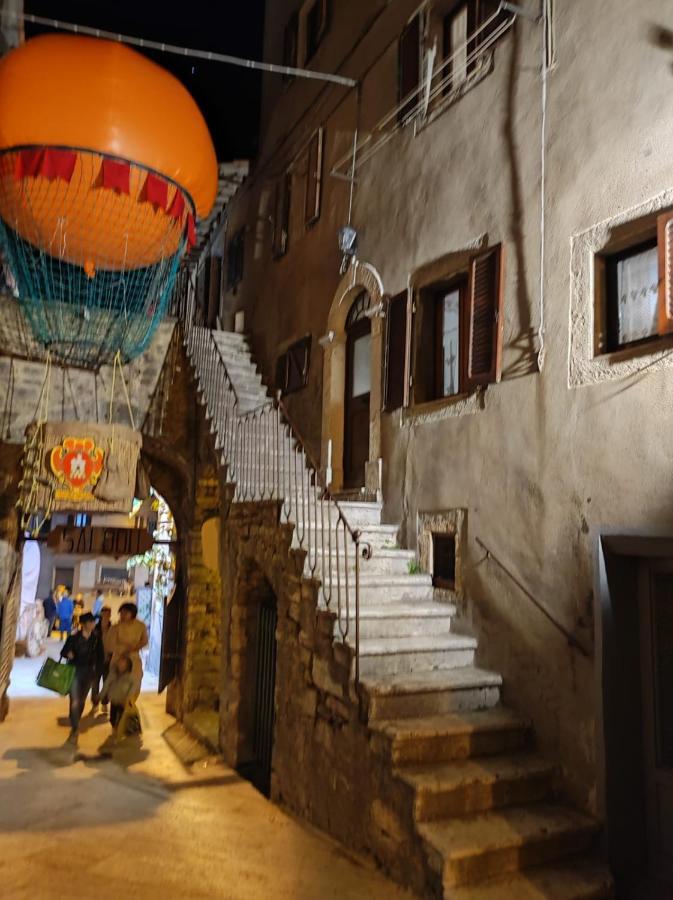 La Casa All'Arco Villa Campiglia dʼOrcia Dış mekan fotoğraf